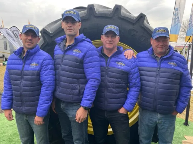 The Titan Global Wheel sales team