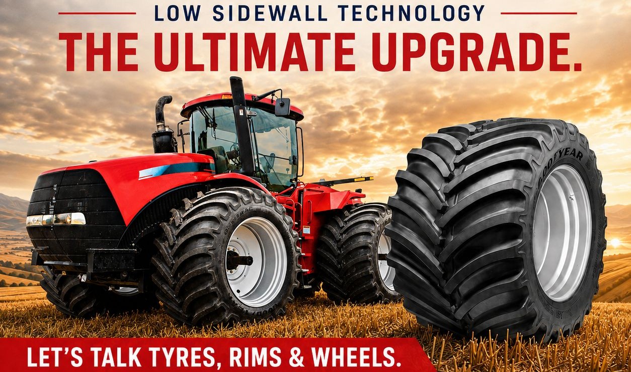 Goodyear LSW ultimate upgrade promotional display