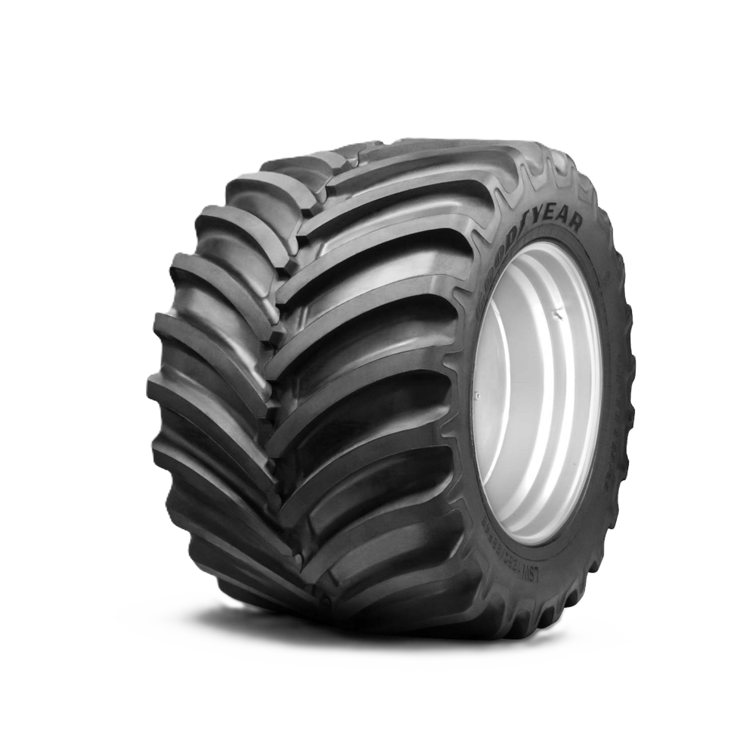 Goodyear LSW agricultural tyre and wheel
