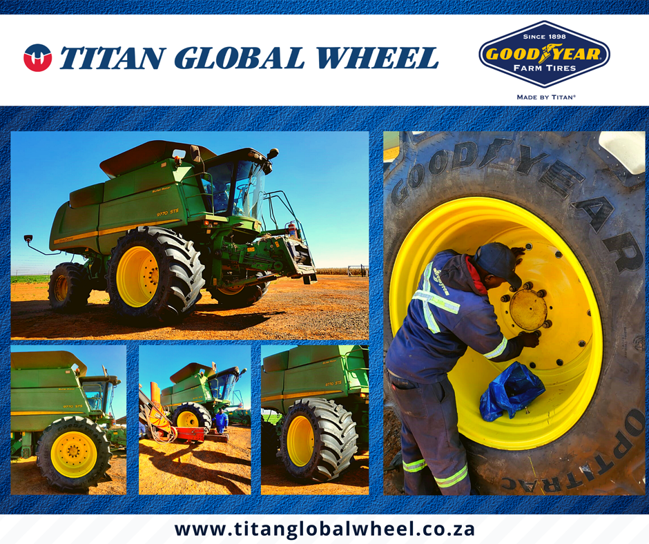 First Goodyear LSWs fitted in South Africa