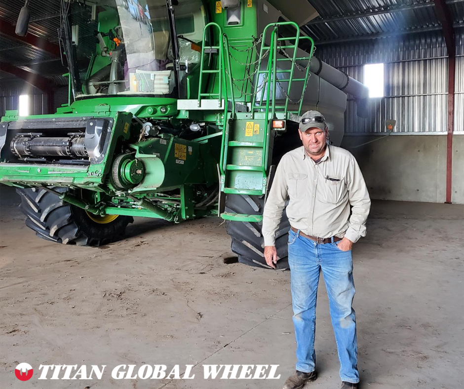 TGW shows off one of the first LSWs fitted in South Africa