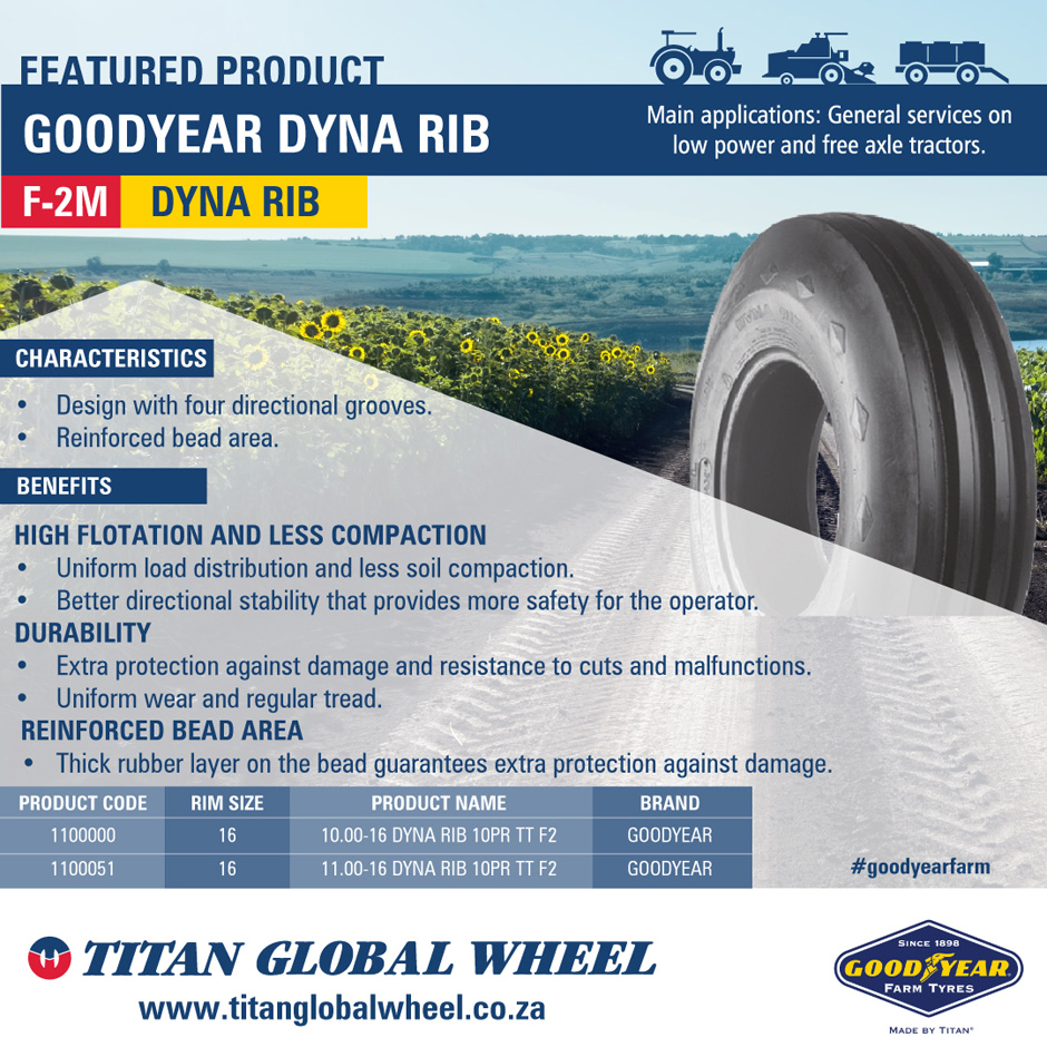 Goodyear DYNA RIB