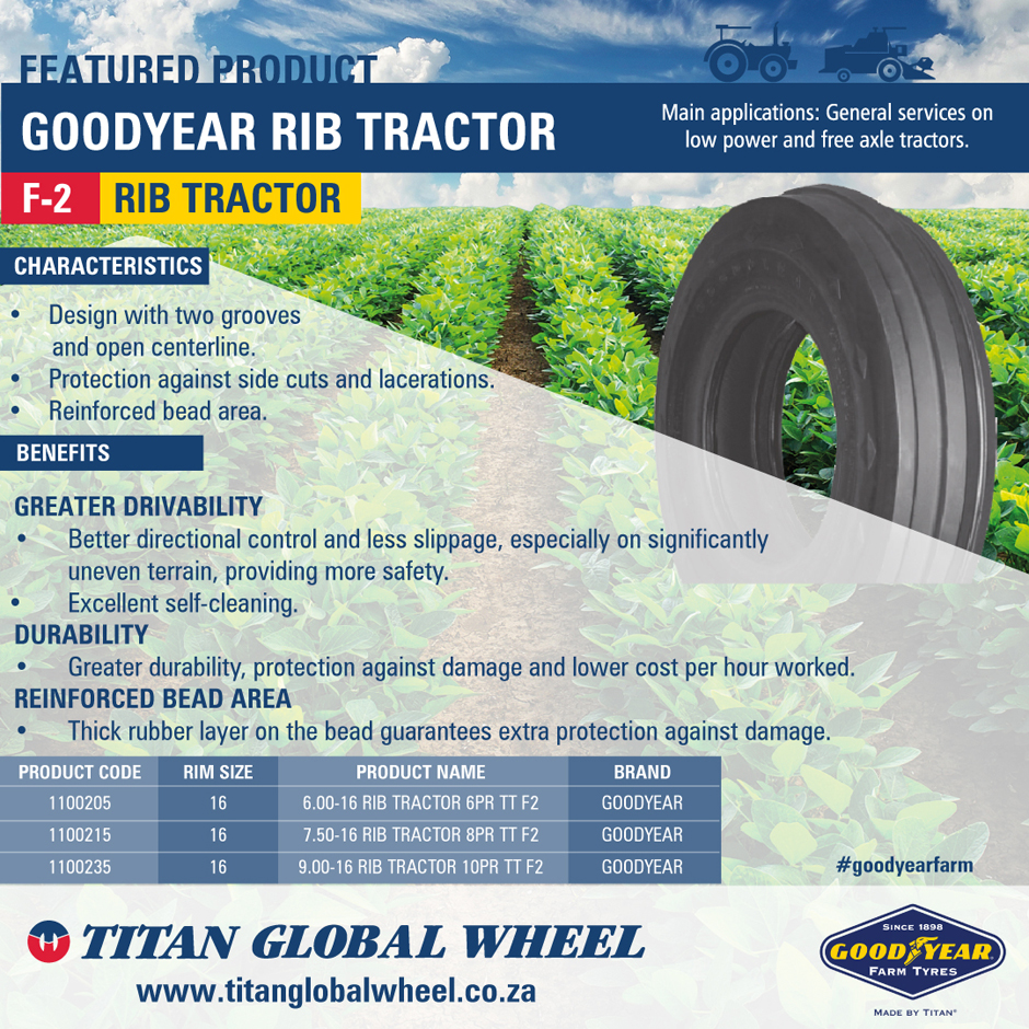 Goodyear RIB TRACTOR