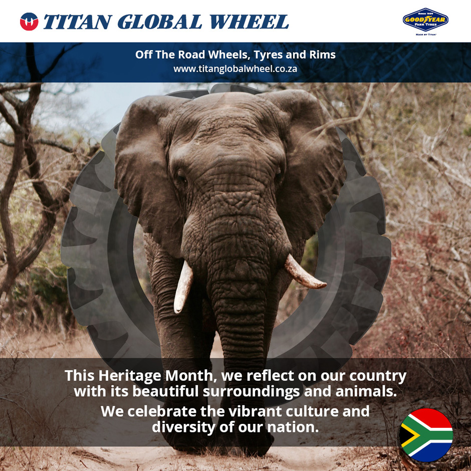 Happy Heritage Month