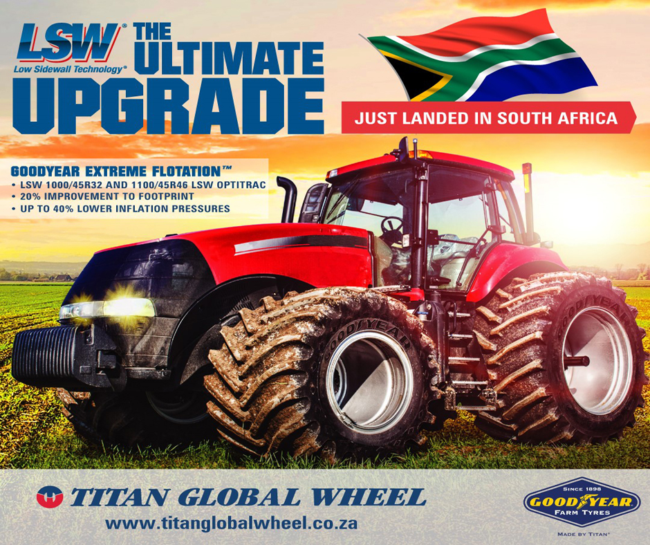 New Goodyear LSW stock just landed
