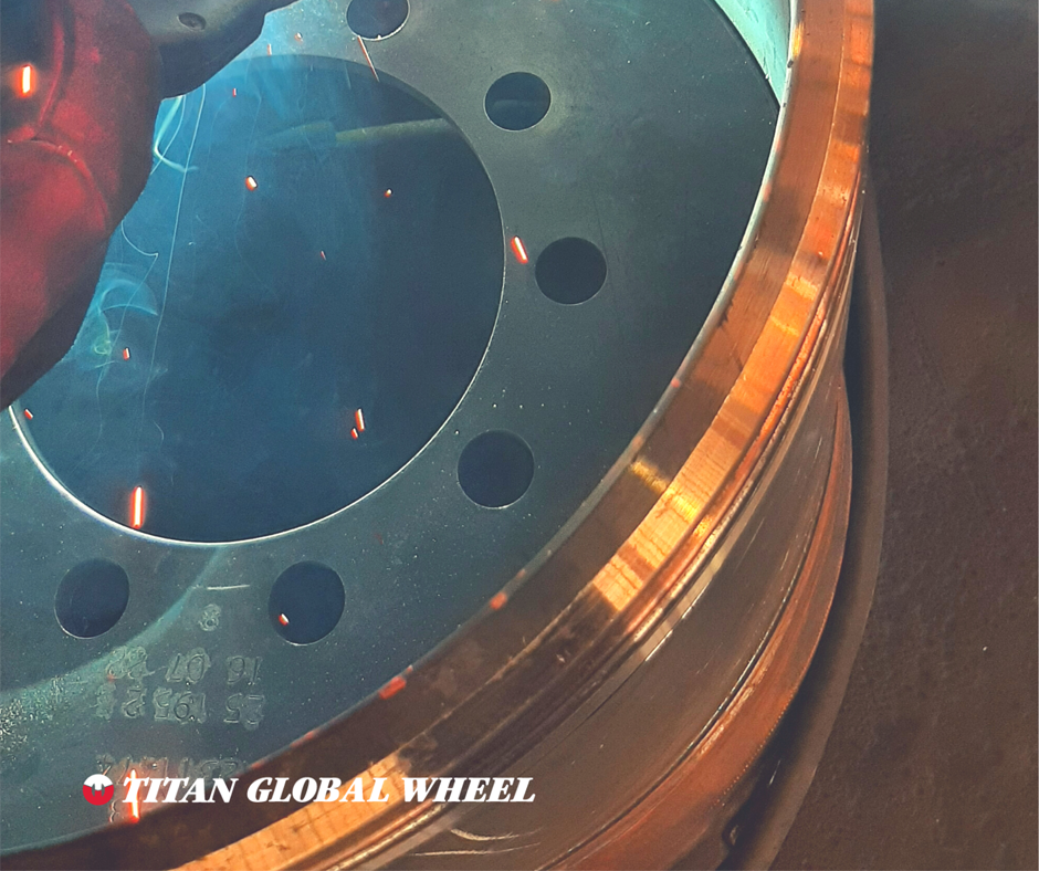 Titan Global Wheel repairs OTR wheels