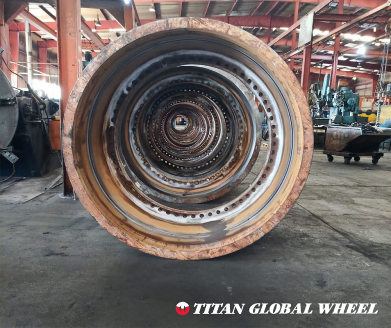 titan here you see our repair lines giving some love to thes