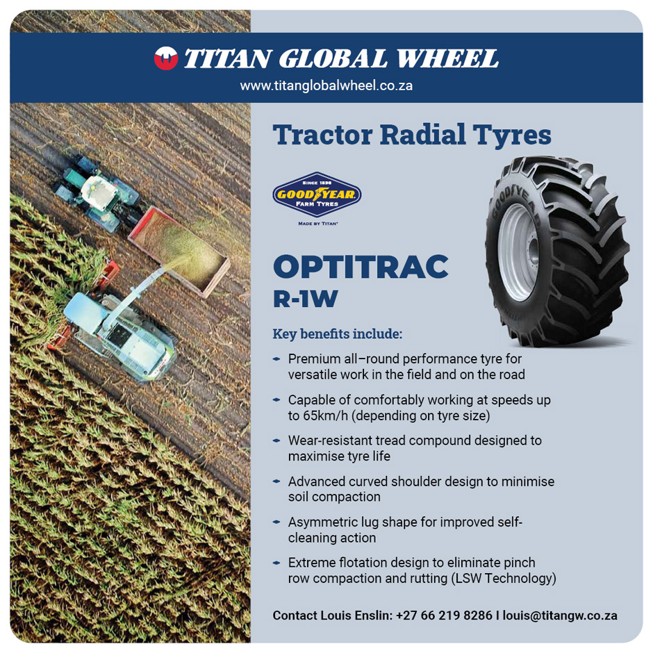 Tractor Radial Tyres