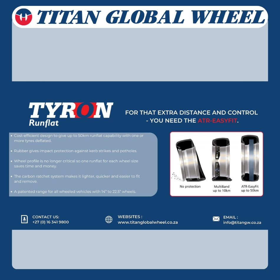 Tyron Easyfit Runflats