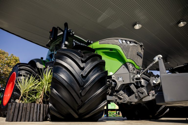 Image of LSW Tyres on tractor