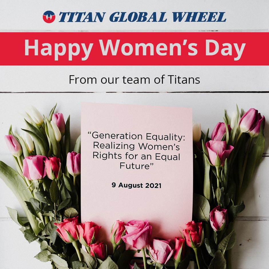 Happy Women's Day