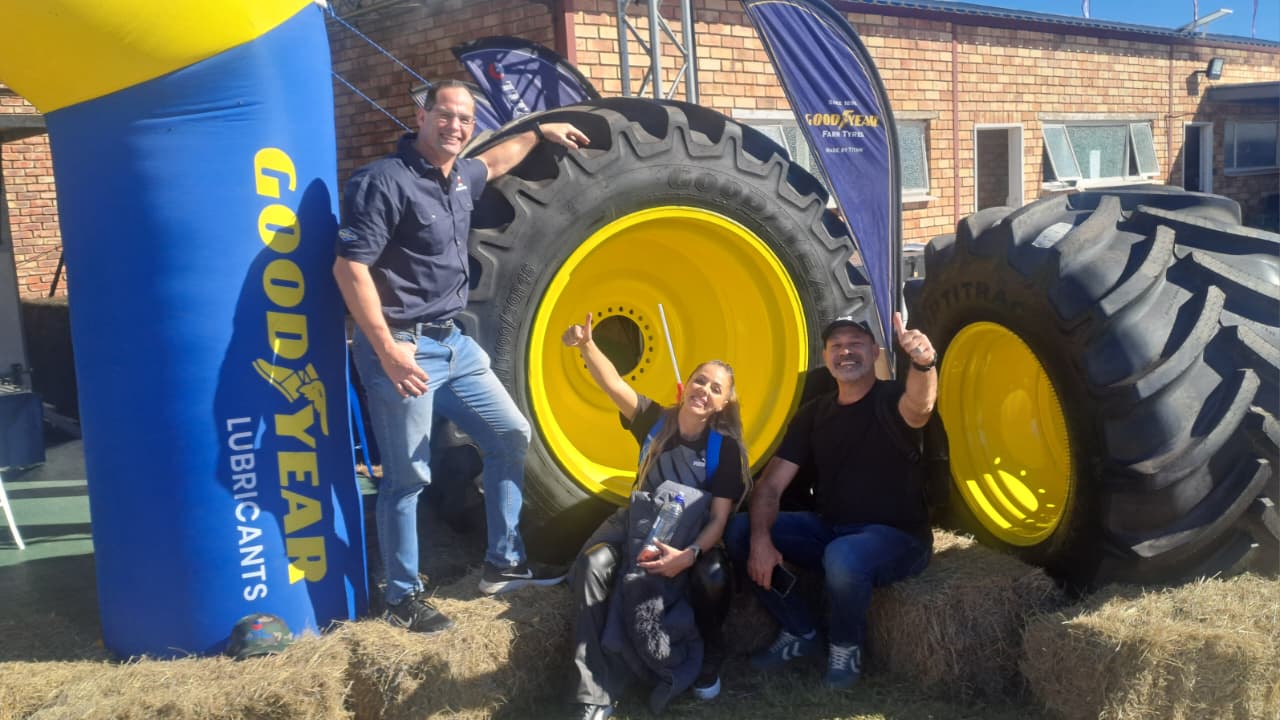Titan Global Wheel stand at NAMPO 2026